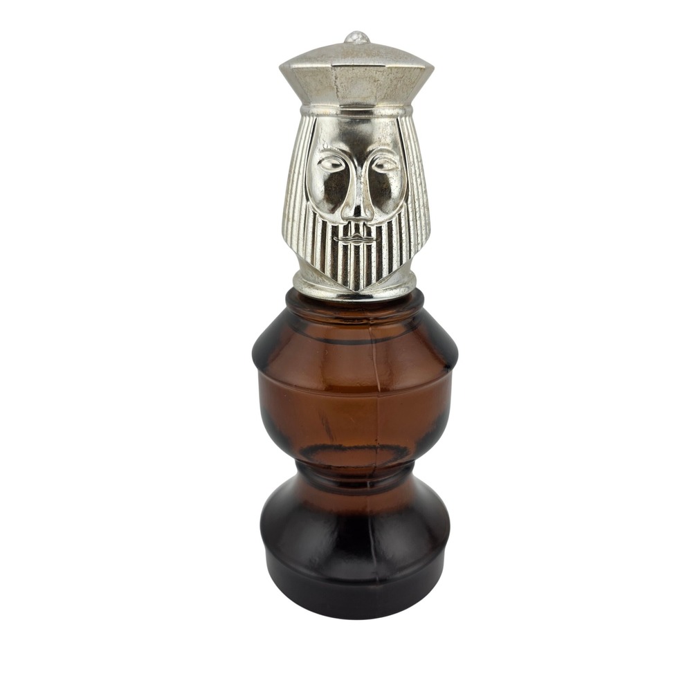 Avon Tai Winds Aftershave King Chess Piece Vintage Collectible No Box‎